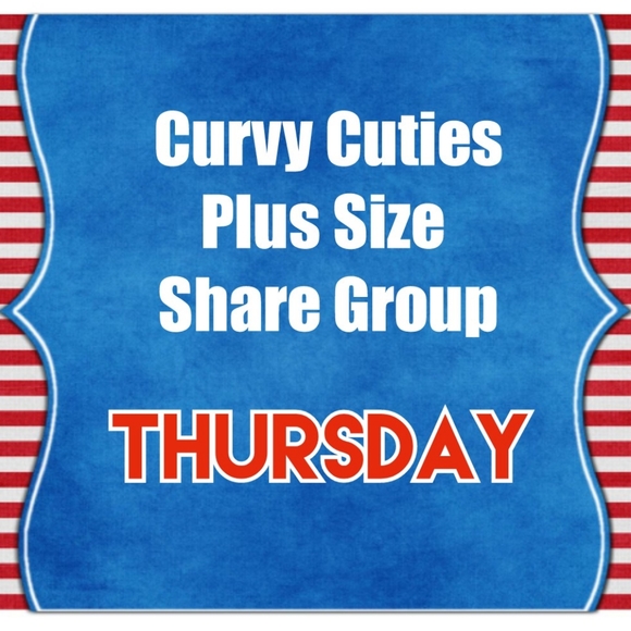 7/22 PLUS SIZE SHARE GROUP: CURVY CUTIES